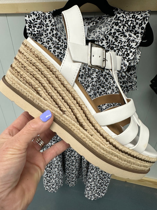 Versa Wedge, White