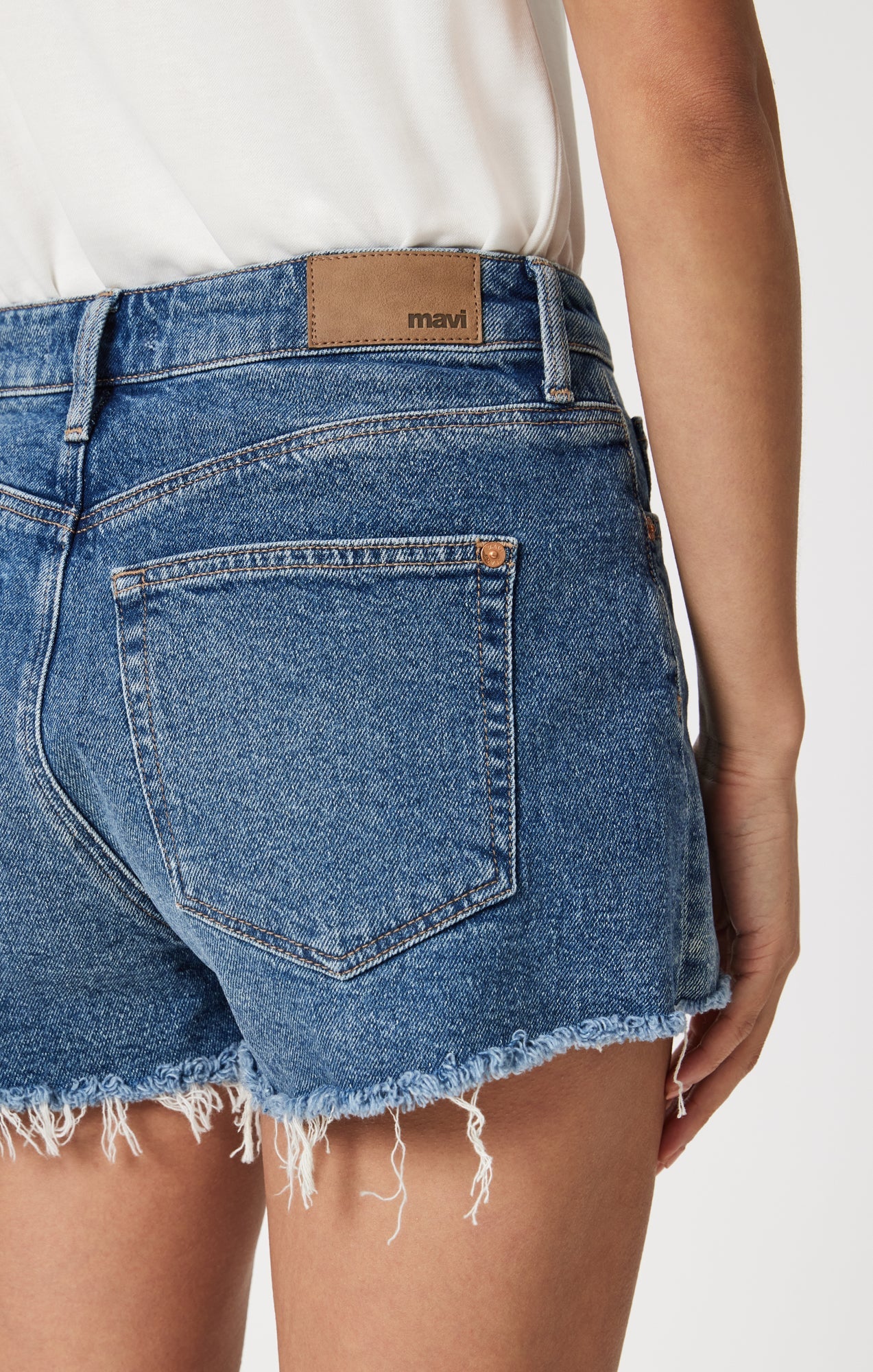 Rosie Boyfriend Shorts, Dark 90's