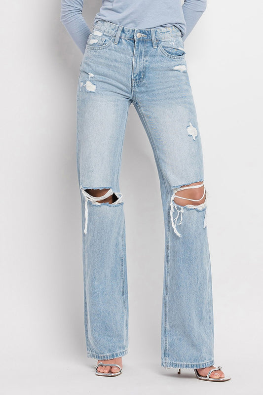 90's Vintage HR Flare, Sunny Plains