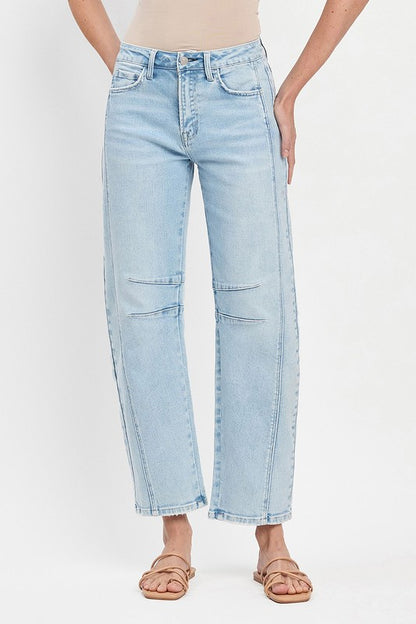 Taryn HR Barrel Jeans, Northern Lights