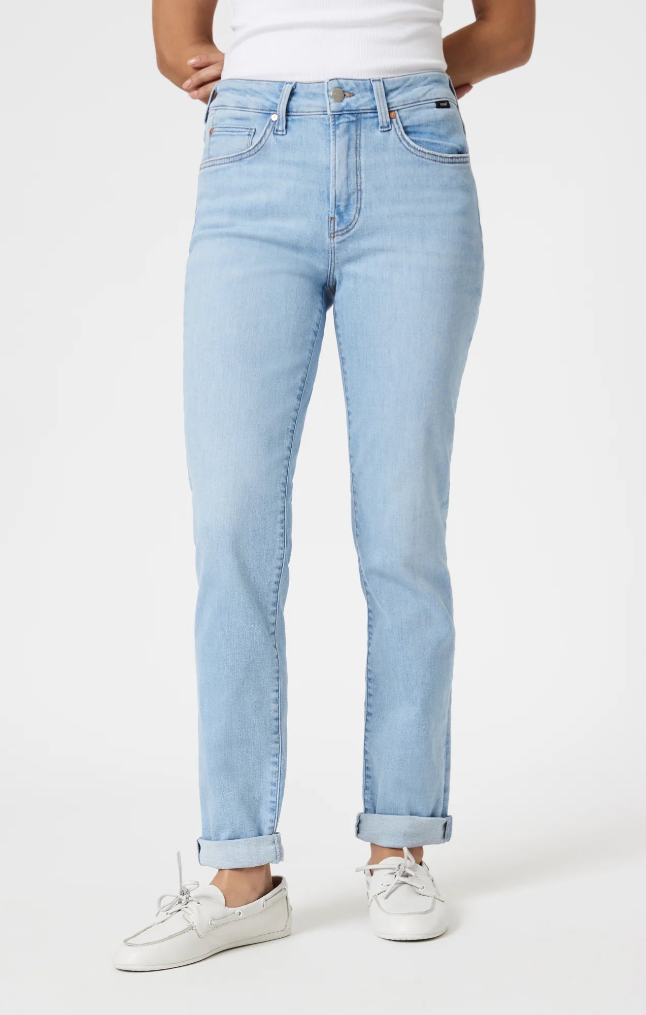 Kathleen Slim Boyfriend, Flex Blue