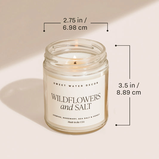 Mango and Coconut 9 oz Soy Candle