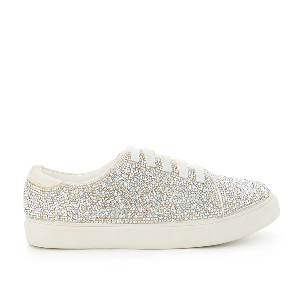Cherry Rhinestone Sneaker