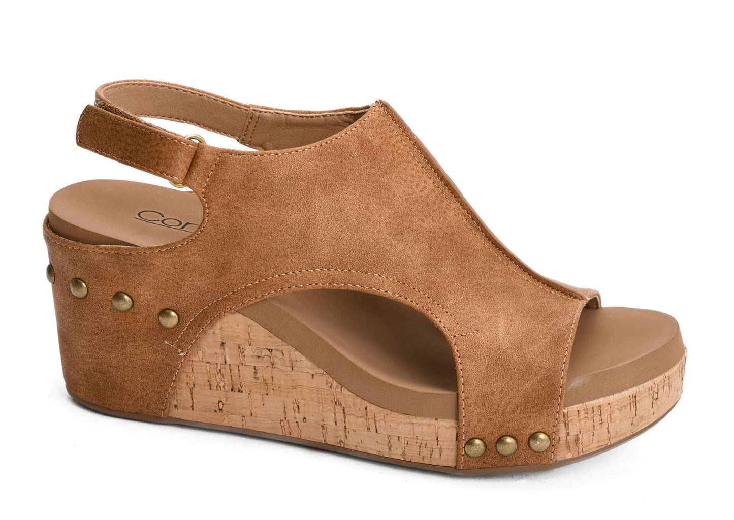 Corkys Carley, Cognac Metallic Washed