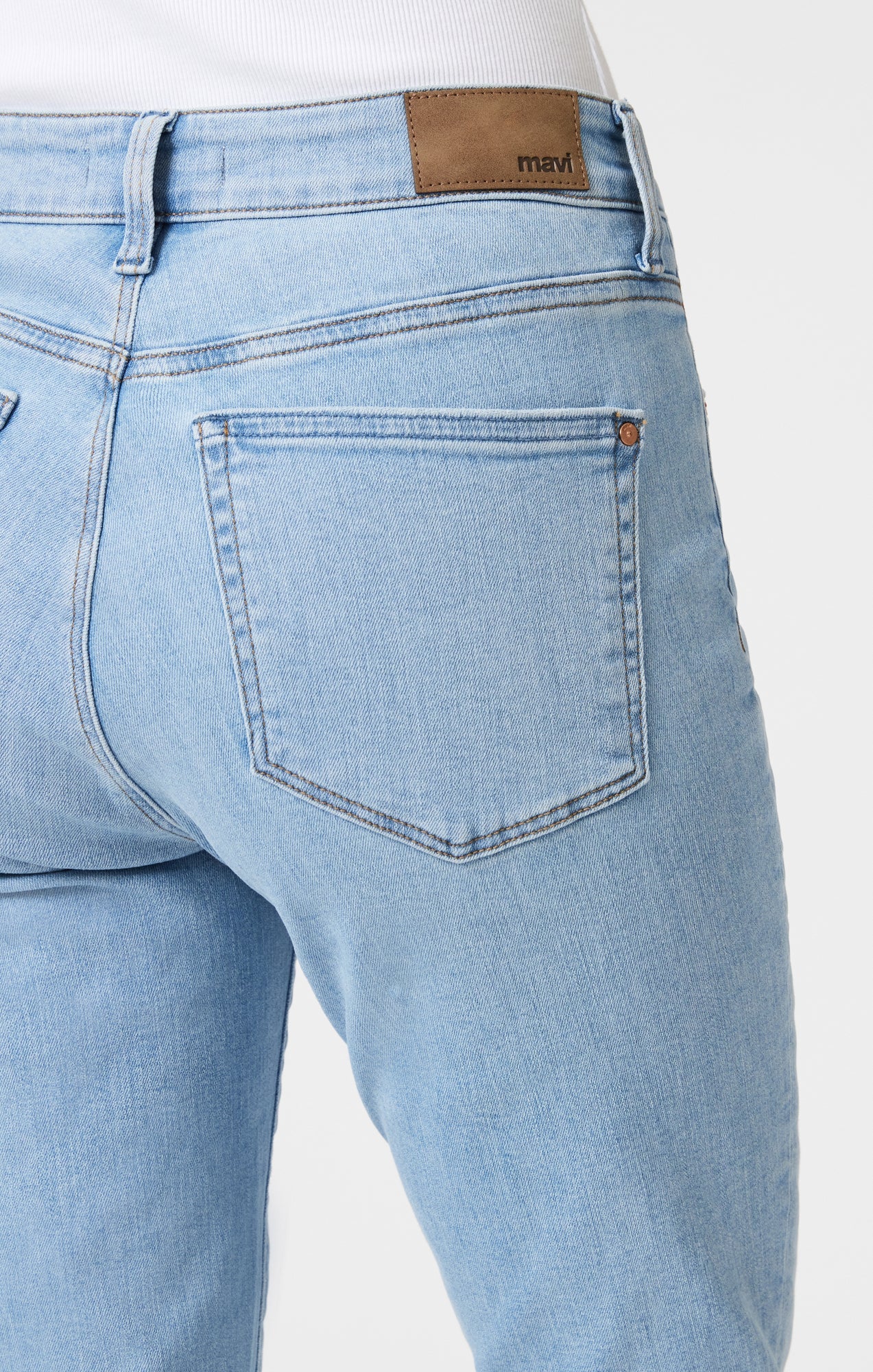 Kathleen Slim Boyfriend, Flex Blue