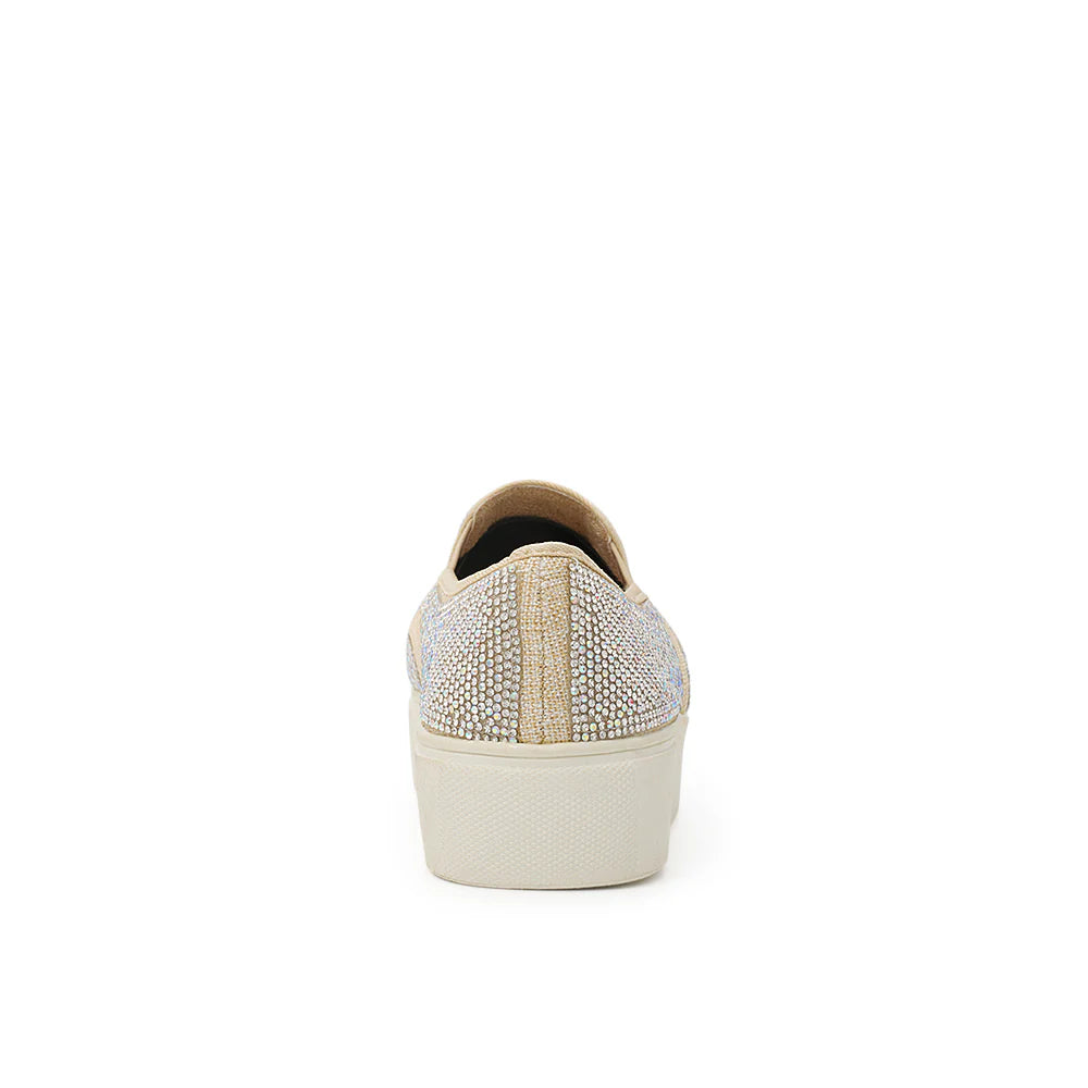 Pauline Slip-On Sneaker, Nude
