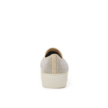 Pauline Slip-On Sneaker, Nude