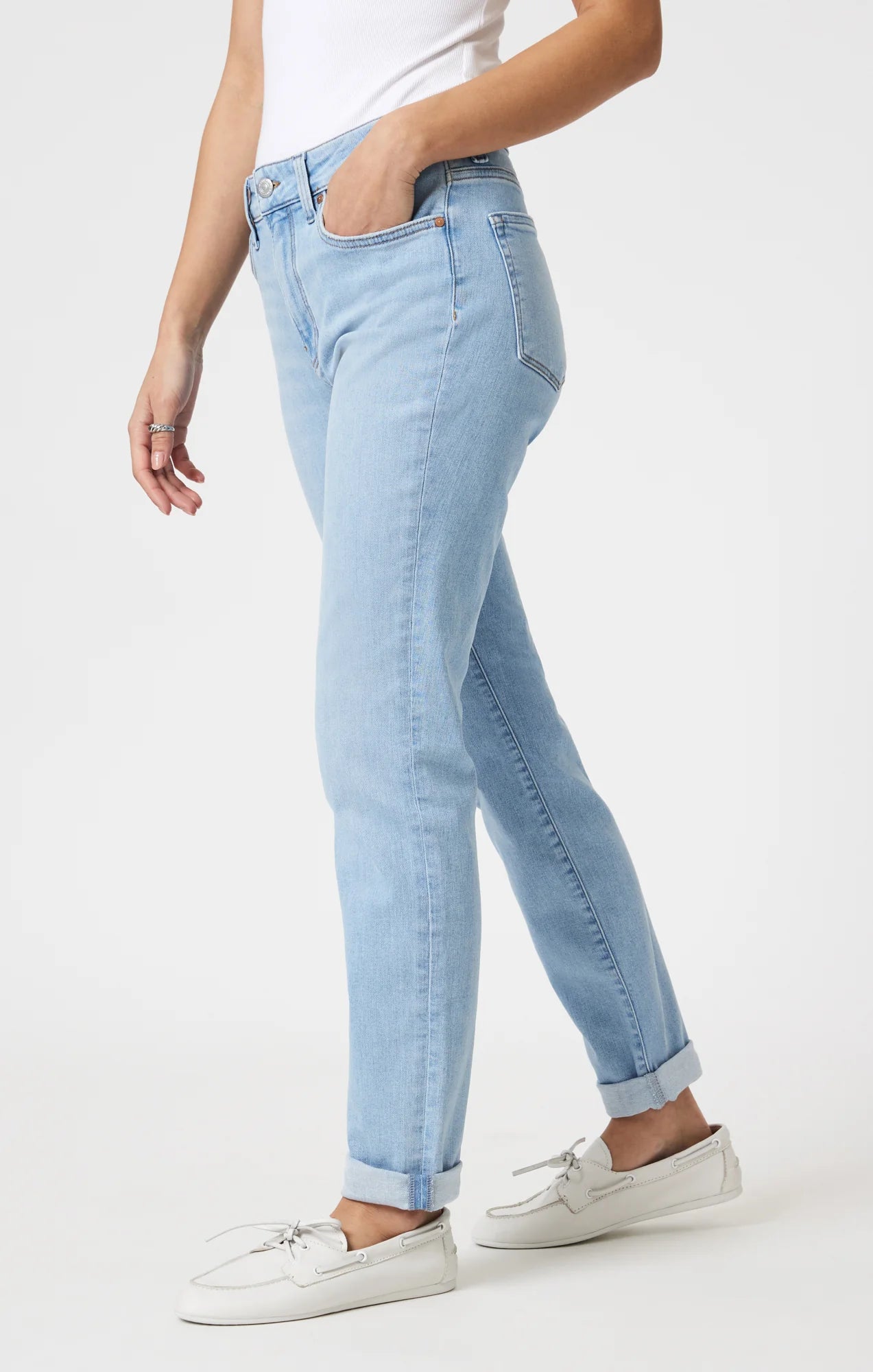 Kathleen Slim Boyfriend, Flex Blue
