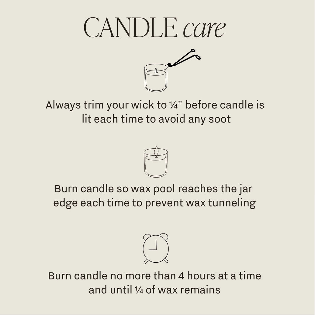 Cashmere and Vanilla 12 oz Candle