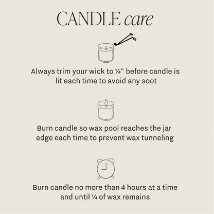 Cashmere and Vanilla 12 oz Candle