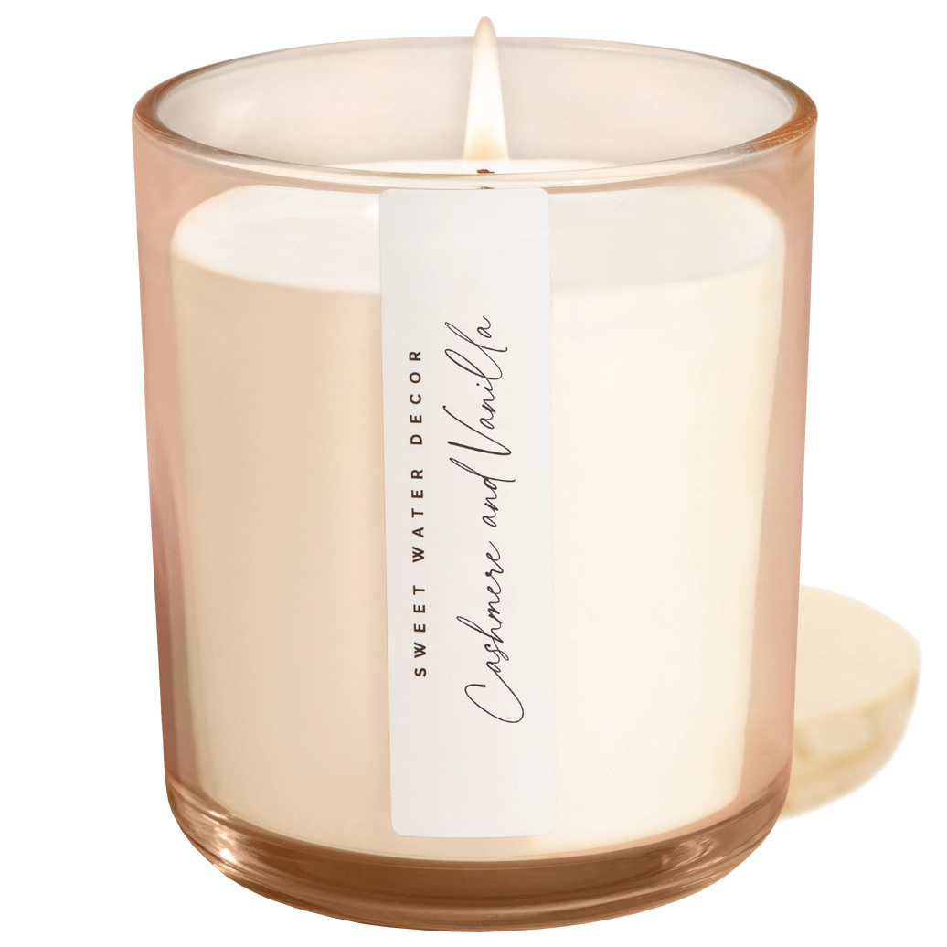 Cashmere and Vanilla 12 oz Candle