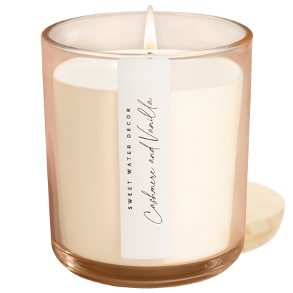 Cashmere and Vanilla 12 oz Candle