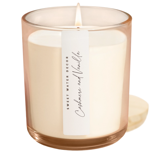 Cashmere and Vanilla 12 oz Candle
