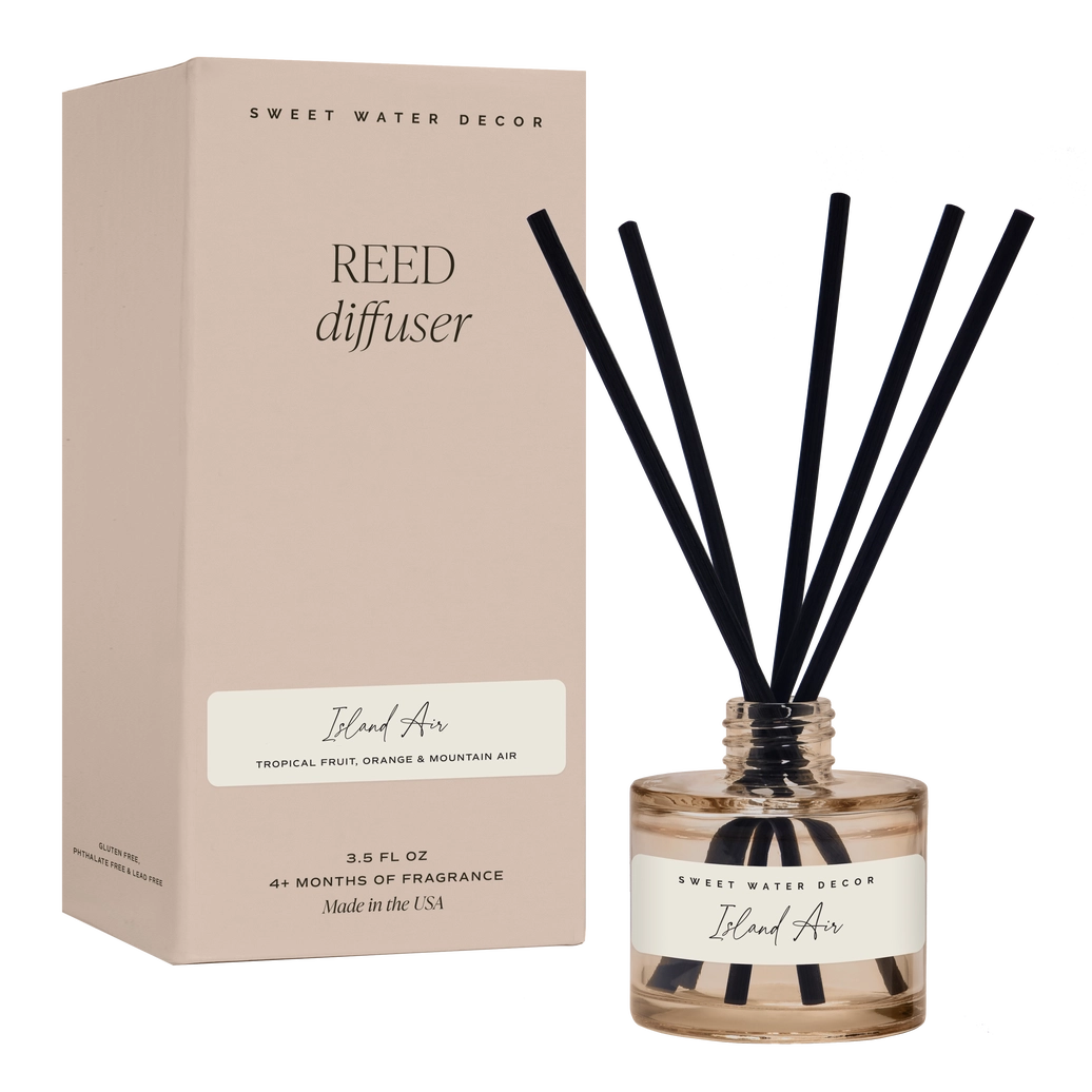 Island Air Reed Diffuser