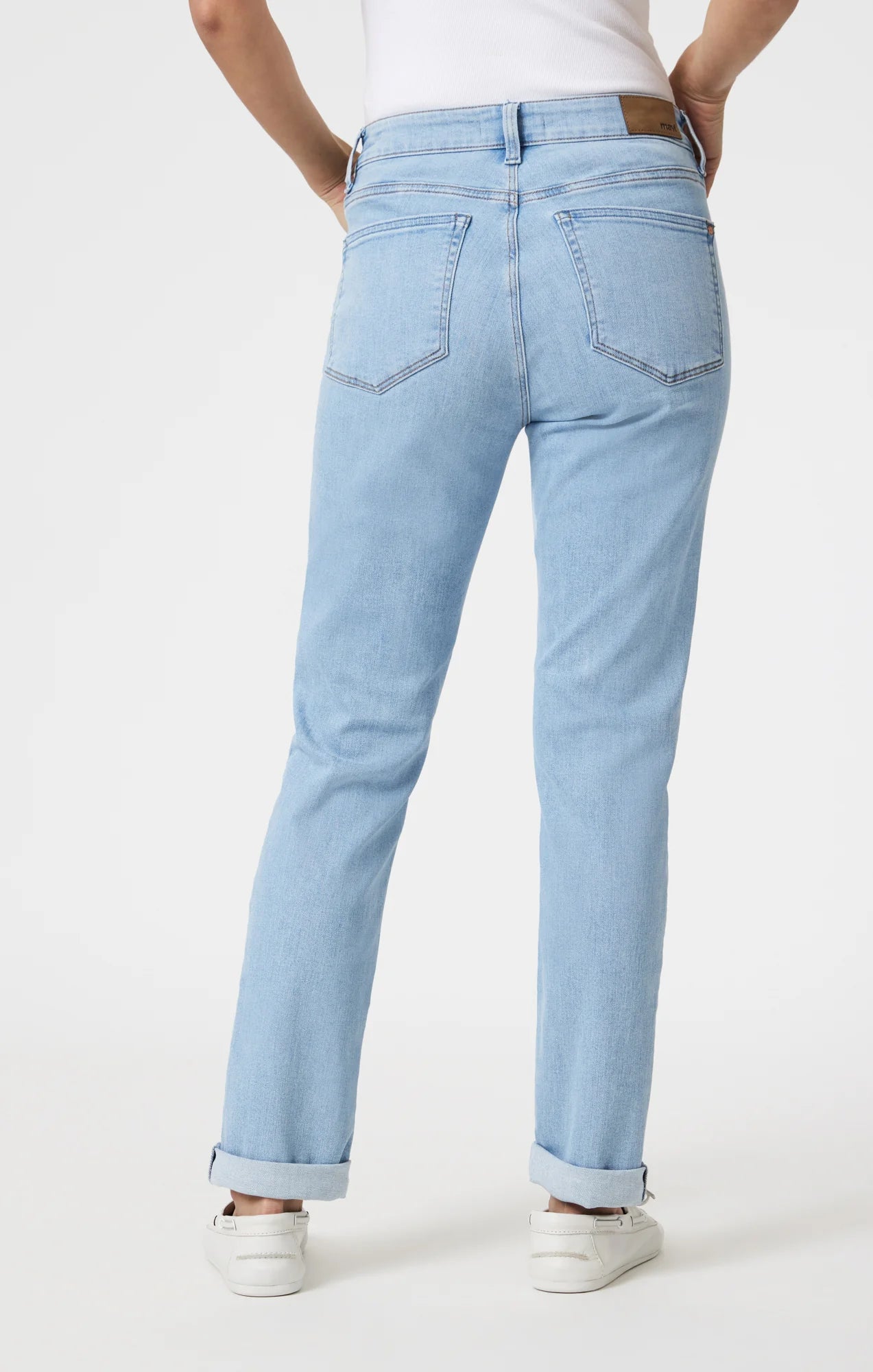 Kathleen Slim Boyfriend, Flex Blue